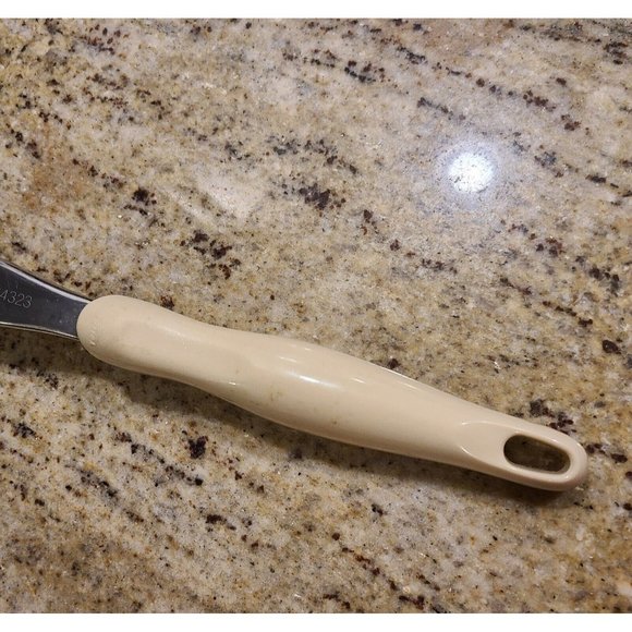 JP 3 oz 89 ML Slotted Strainer Spoon Ladle 64323 Portion Control - Picture 4 of 11